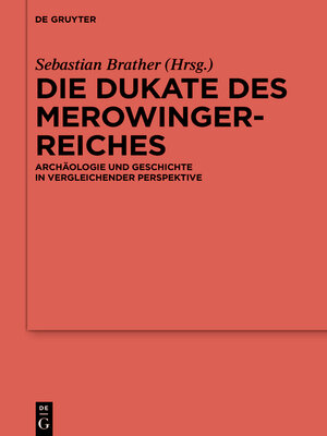 cover image of Die Dukate des Merowingerreiches